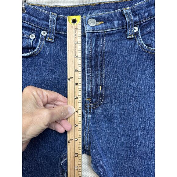 Ralph Lauren Polo Jeans Bootcut Women Sz 11/12 Mid Rise Medium Wash Classic - Picture 9 of 16